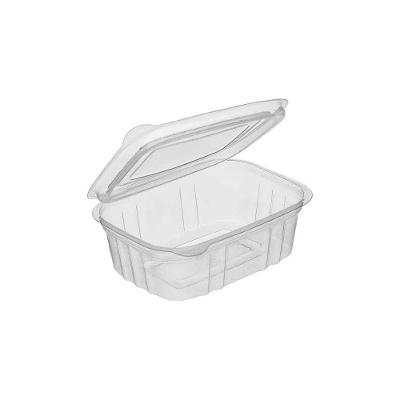Embalagem Multiuso BP88 250ml com Tampa Articulada PET Vedação Segura para Alimentos Transparente