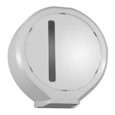 Dispenser N21 para Rolo 300 a 400m em ABS com Fechadura e Visor para Parede Branco JSN 5 UNIDADES