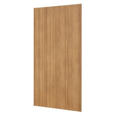 Painel Decorativo PA83JJ Liso para Parede em MDF Freijó Marrom Dalla Costa Móveis