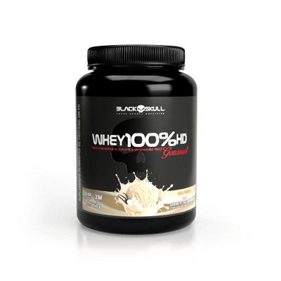 Whey 100% HD Gourmet Black Skull Blend Baunilha 450G 15 Doses