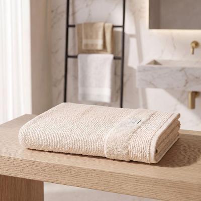 Toalha de Banho Maria Tereza 100% Algodão 470g-m2 Alta Absorção Branco LM Peter