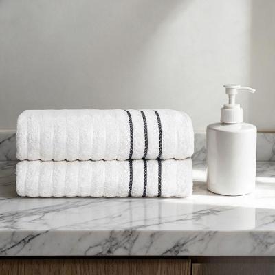 Toalha de Rosto Oceane 45x80CM 100% Algodão 450g-m2 Macia Branco Camesa