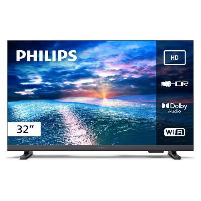 Smart TV Philips 32PHG6910-78 32" HD LED Preto Wi-Fi HDR Pixel Plus HD Bivolt