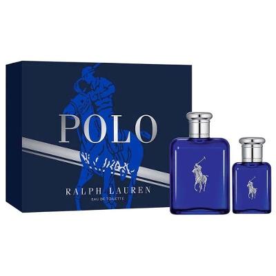 Perfume Polo Blue Ralph Lauren Eau de Toilette Masculino Aromático Fougére 125ML + 40ML