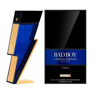 Perfume Bad Boy Cobalt Absolute Masculino Eau de Parfum 100ML Carolina Herrera