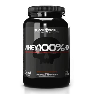 Whey Protein Black Skull Blend Caramelo Macchiato 900G 25 Doses