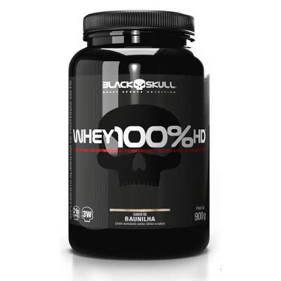 Whey Protein Black Skull Blend Baunilha 900G Pote 25 Doses
