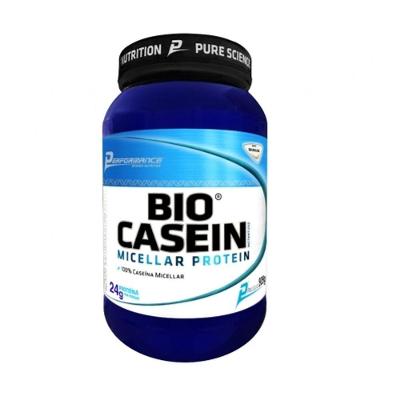 Suplemento Alimentar Performance Nutrition Bio Casein Recuperação Muscular Chocolate 909G