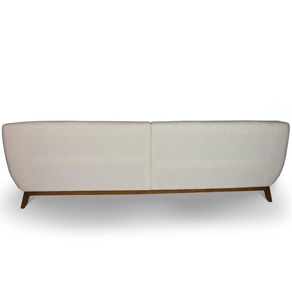 Sofá 4 Lugares Para Sala De Estar Atenas 300 Cm Bege C-443 - 6