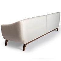 Sofá 4 Lugares Para Sala De Estar Atenas 300 Cm Bege C-443 - 11