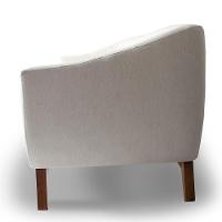 Sofá 4 Lugares Para Sala De Estar Atenas 280 Cm Bege C-443