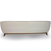 Sofá 4 Lugares Para Sala De Estar Atenas 280 Cm Bege C-443 - 7