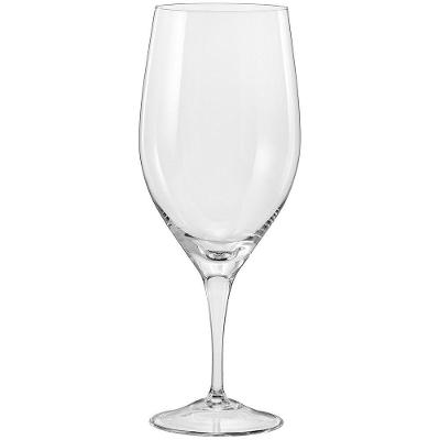 Bohemia Linda Taça Água 23X9X9Cm 550Ml Cristal Transp 6Pç