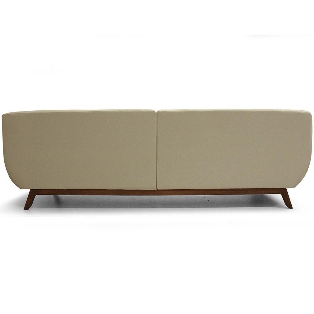 Sofá 4 Lugares Para Sala De Estar Atenas 280 Cm Bege B-298 - 4