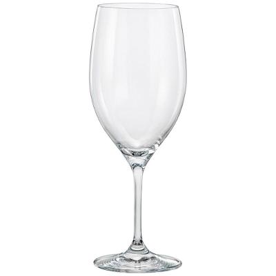 Bohemia Linda Taça Vinho 22X8X8Cm 450Ml Cristal Transp 6Pç