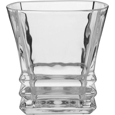 Copo Uísque 9x9x10cm 250ml Vidro Transp 6pç
