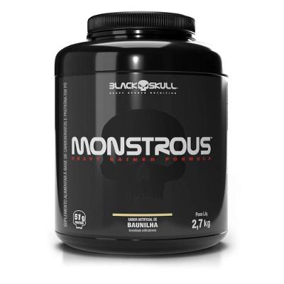 Hipercalórico Black Skull Monstrous Vanilla 2,7KG