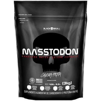 Hipercalórico Masstodon Black Skull Banana Refil 3KG