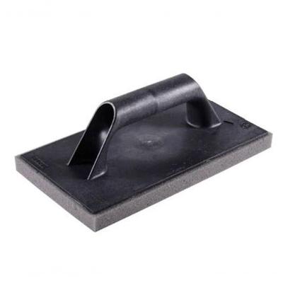 Desempenadeira com Espuma 18x31cm Nivelamento Base em Poliuretano Preto Astra 31CM