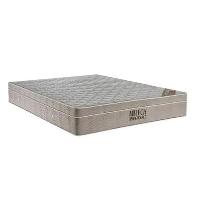 Colchão King Molas Ensacadas Airtech 193x203x25CM Branco Ortobom