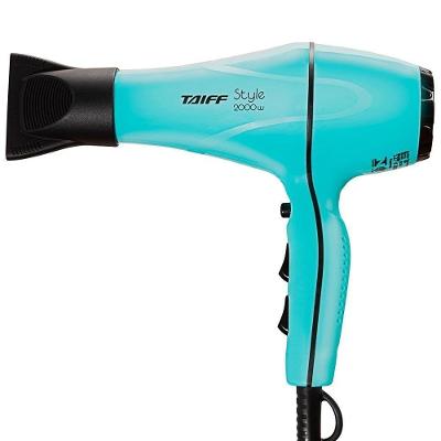 Secador de Cabelo Taiff Style 2000W Azul 110V