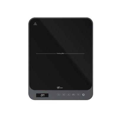 Cooktop de Indução Fischer 40760 - 112475 1 Boca Vitrocerâmico Touch Screen Cinza Bivolt