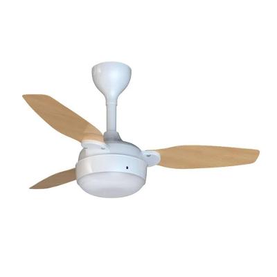 Ventilador De Teto Legacy Branco E Pinus Inverter - Ventisol Bivolt