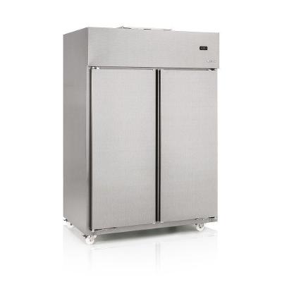 Freezer Vertical Gelopar Degelo Automático 1421L Porta Cega GCCS2P Inox 220V