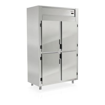 Freezer Conservador Comercial Gelopar Degelo Automático 1045L Cega GCCP4P Inox 220V