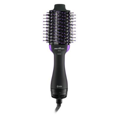 Escova Secadora Britânia BES35 1300W Nanocerâmica Iônica Bivolt