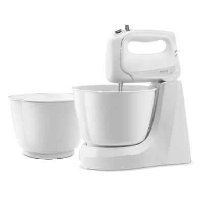 Batedeira Arno Mini Chef HM10 185W 4 Velocidades 2 Tigelas 4L Branco 110V