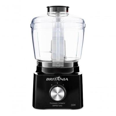 Multiprocessador BMP950 Plus 300W Preto Ideal para Frutas Legumes e Grãos 110V