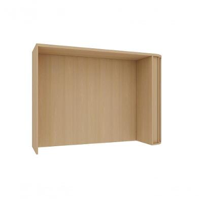 Bancada de Cozinha Domus MDF Carvalho 144CM Amadeirado Luciane Móveis
