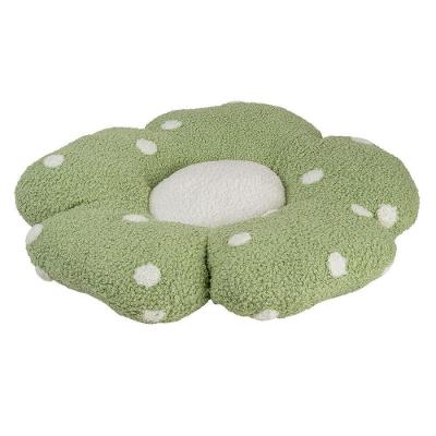 Almofada PI7889Y Super Macia Poá Flor Verde Claro Imaginarium 45CM