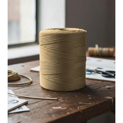 Fio para Artesanato Fio Náutico Premium 100% Poliéster 5mm 500g