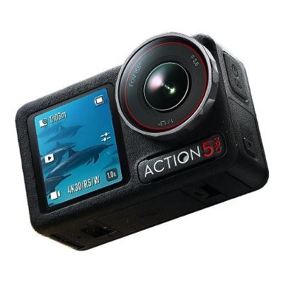 Câmera DJI Osmo Action 5 Pro com Sensor 40 MP e Estabilização Horizonsteady 360 graus  Preto