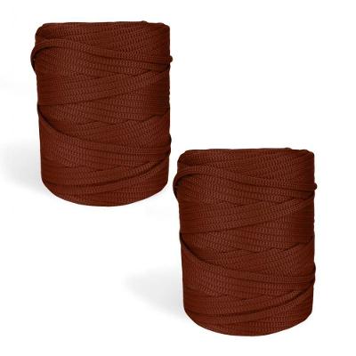 Fio para Artesanato Fio Náutico Premium 100% Poliéster 5mm 2 Unidades