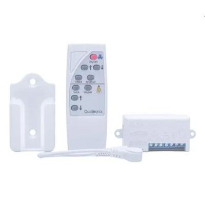 Controle Remoto Qualitronix QV40 para Ventilador e Lâmpada 3 Níveis Bivolt Branco