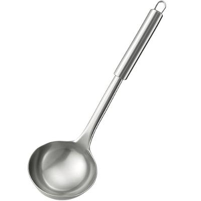 Concha Bene Casa Inox para Servir 100% Aço Inoxidável Resistente à Corrosão Inox Bene Casa 34,5X8CM