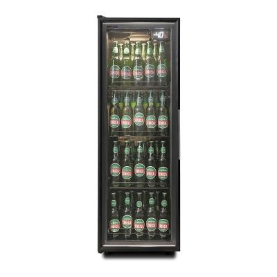 Cervejeira Vertical Ártico CV200 200L Porta Esquerda Vidro Duplo Preto 220V