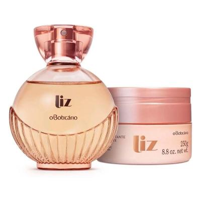 Combo Colônia Liz 200ML + Creme Corporal 250ML O Boticário