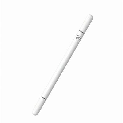 Caneta Dinamic Multifuncional com Duas Pontas Touch e Esferográfica Branco Gshield