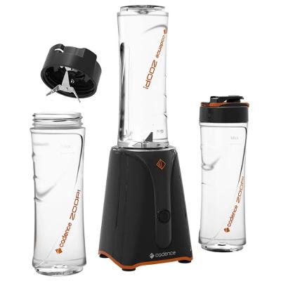 Blender com Copo Cadence BLD701-220 600W 2 Velocidades Preto e Laranja 500ML 220V