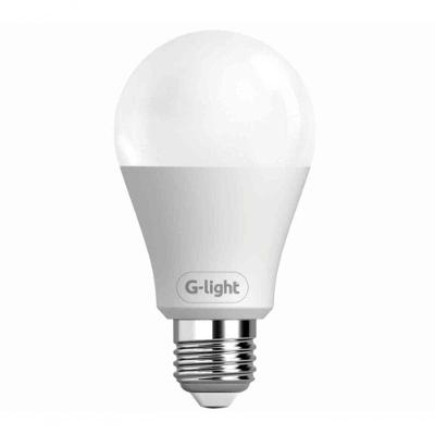 Lâmpada LED A60 8W 6500K E27 12V AC-DC Luz Branca Fria Baixa Tensão G-Light
