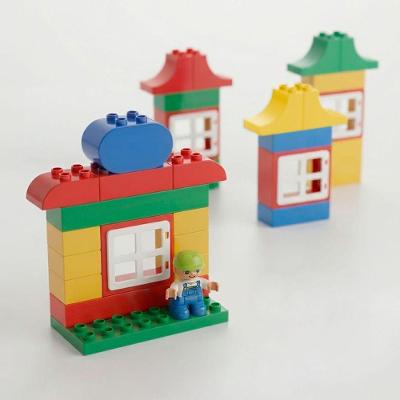 Kit Educativo Lego 9230 Estimula Criatividade com 223 Peças Plástico