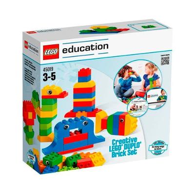 Kit Educativo Lego 45019 Estimula Criatividade com 160 Peças em Cores Variadas