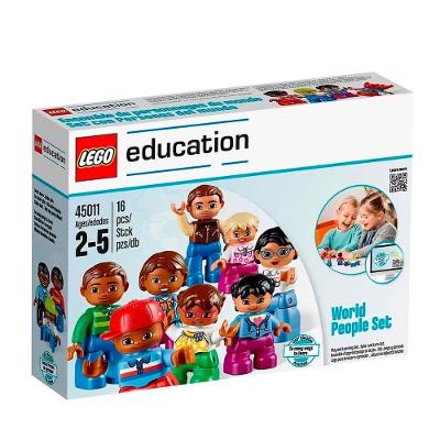 Kit Educativo Lego Education Pessoas do Mundo 45011 com 16 Peças para Diversidade e Inclusão