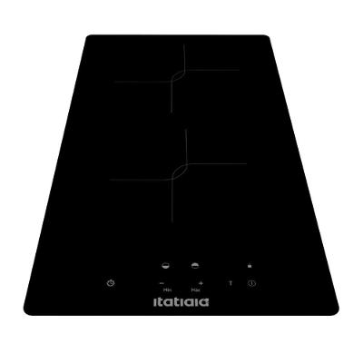 Fogão Cooktop Elétrico de Indução Itatiaia Midi 2 Bocas Vidro Temperado Preto 220V