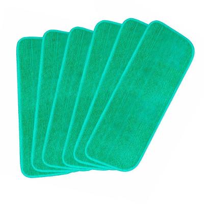 Refil para Rodo Mop Microfibra Limpeza Spray com Borda Reforçada 6 Unidades