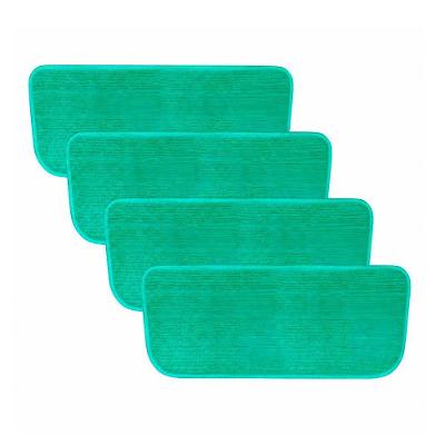 Refil para Espanador Rodo Mop Limpeza Profunda Microfibra Multiuso Cinza 4 Unidades